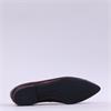 Paul Green Slip On Square Detail Loafer - Wine Leather